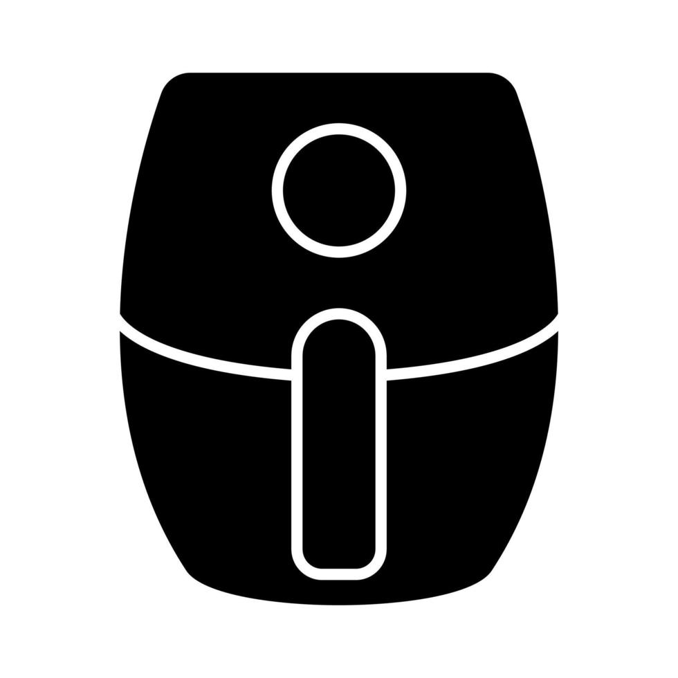 cooking air fryer appliance icon vector for graphic design, logo, website, social media, mobile app, UI illustration