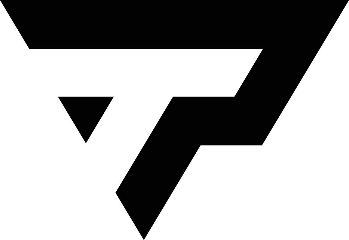 PT logo icon vector