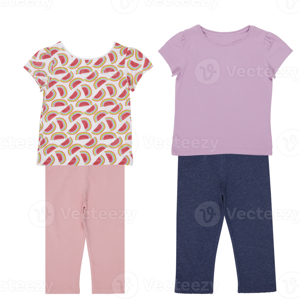 clothes with cut out isolated on background transparent png