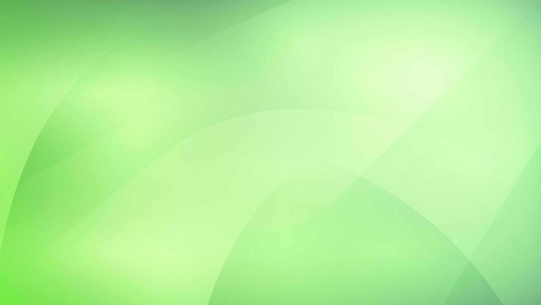 Green gradient abstract background texture. vector