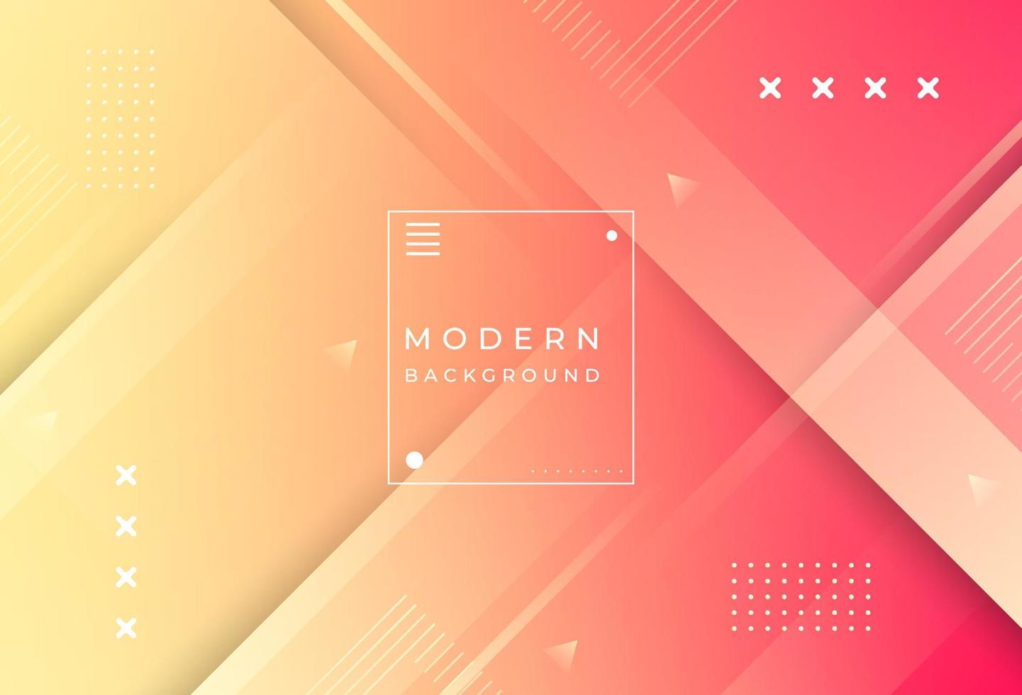 Modern background. Coloring color.gradation orange. EPS 10 vector