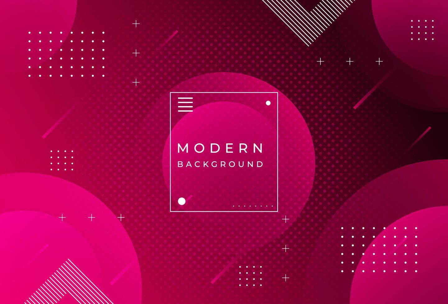 Modern.colorful.red.gradient geometric.memphis background. eps 10 vector