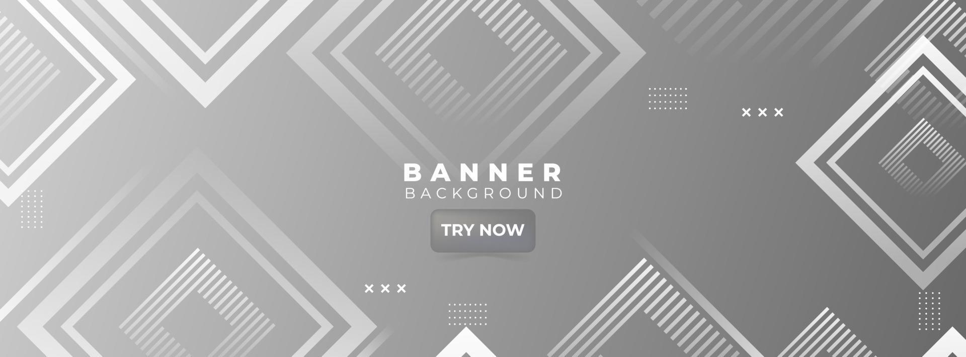 banner background. colorful, gray box effect gradation.eps 10 vector