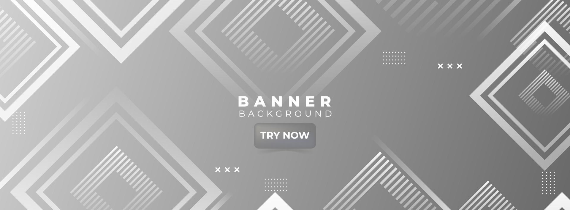 banner background. colorful, gray box effect gradation.eps 10 vector