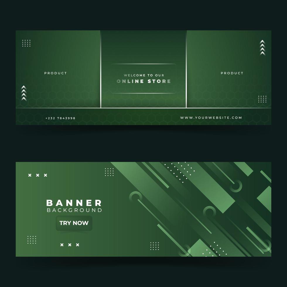 background banners. full color,geometric, gradations eps 10 vector