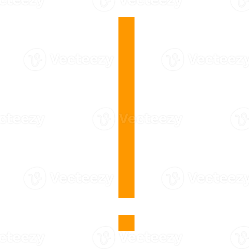 exclamation mark icon 21053930 PNG