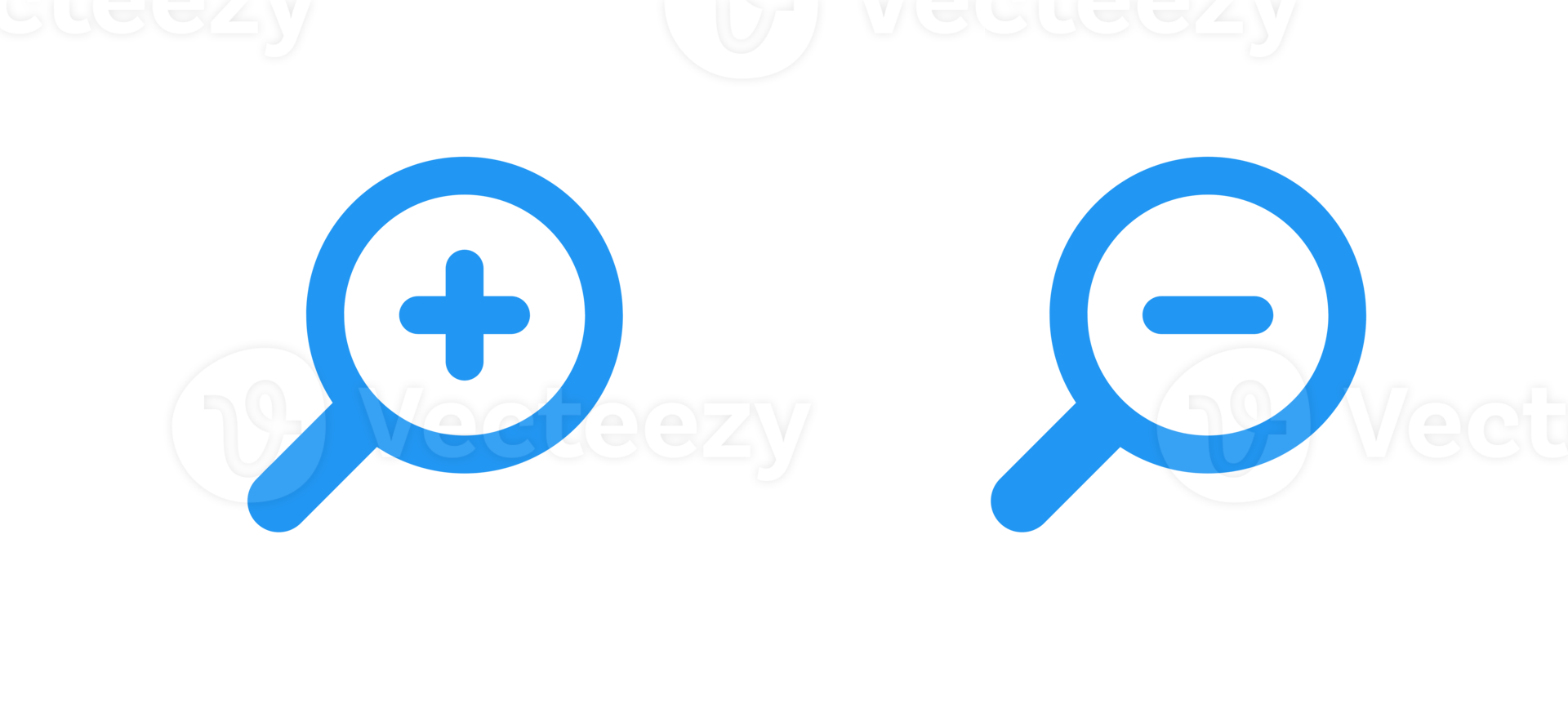 zoom in and out icon 21053948 PNG