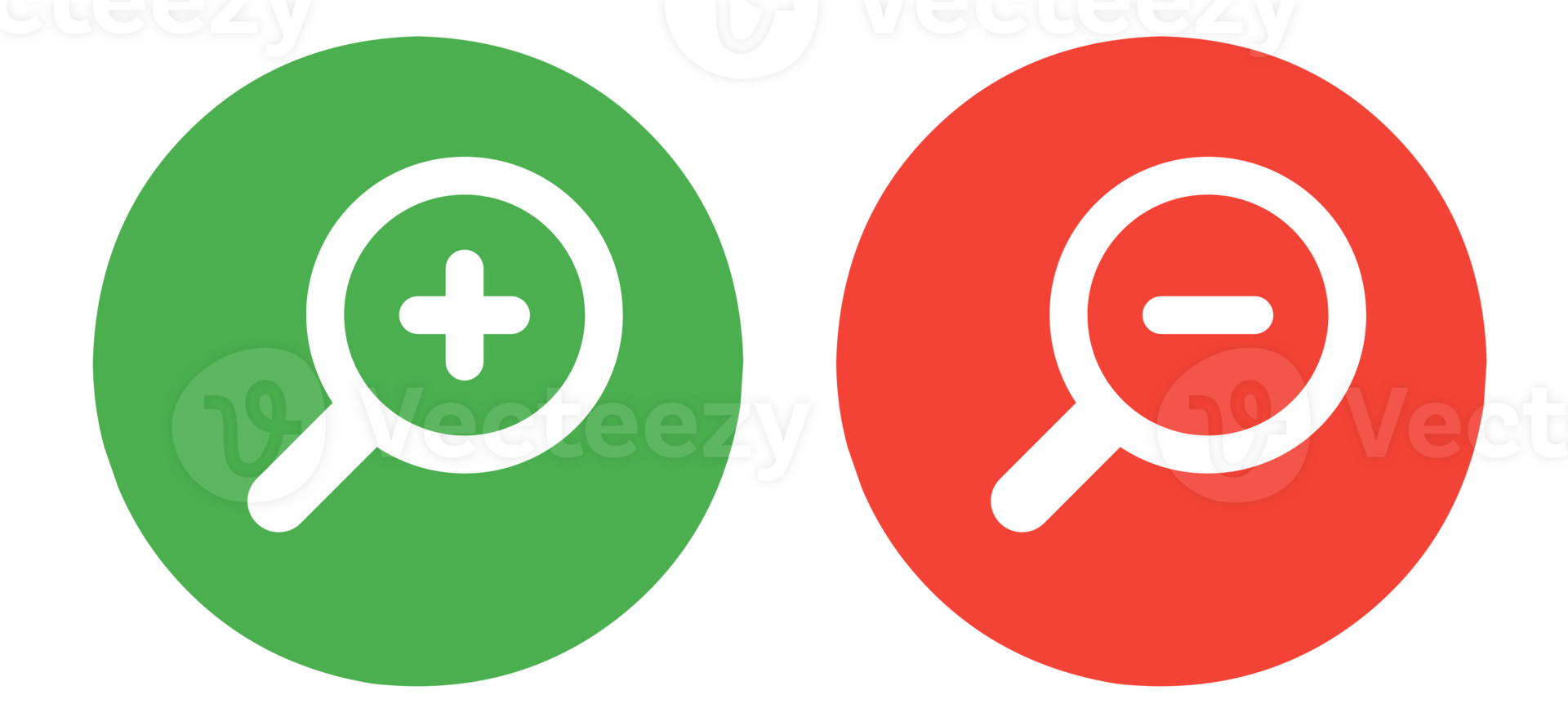 zoom in and out icon 21053953 PNG