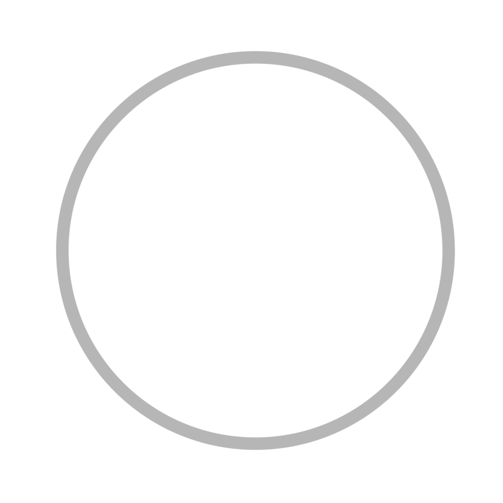 perfect circle icon frame png