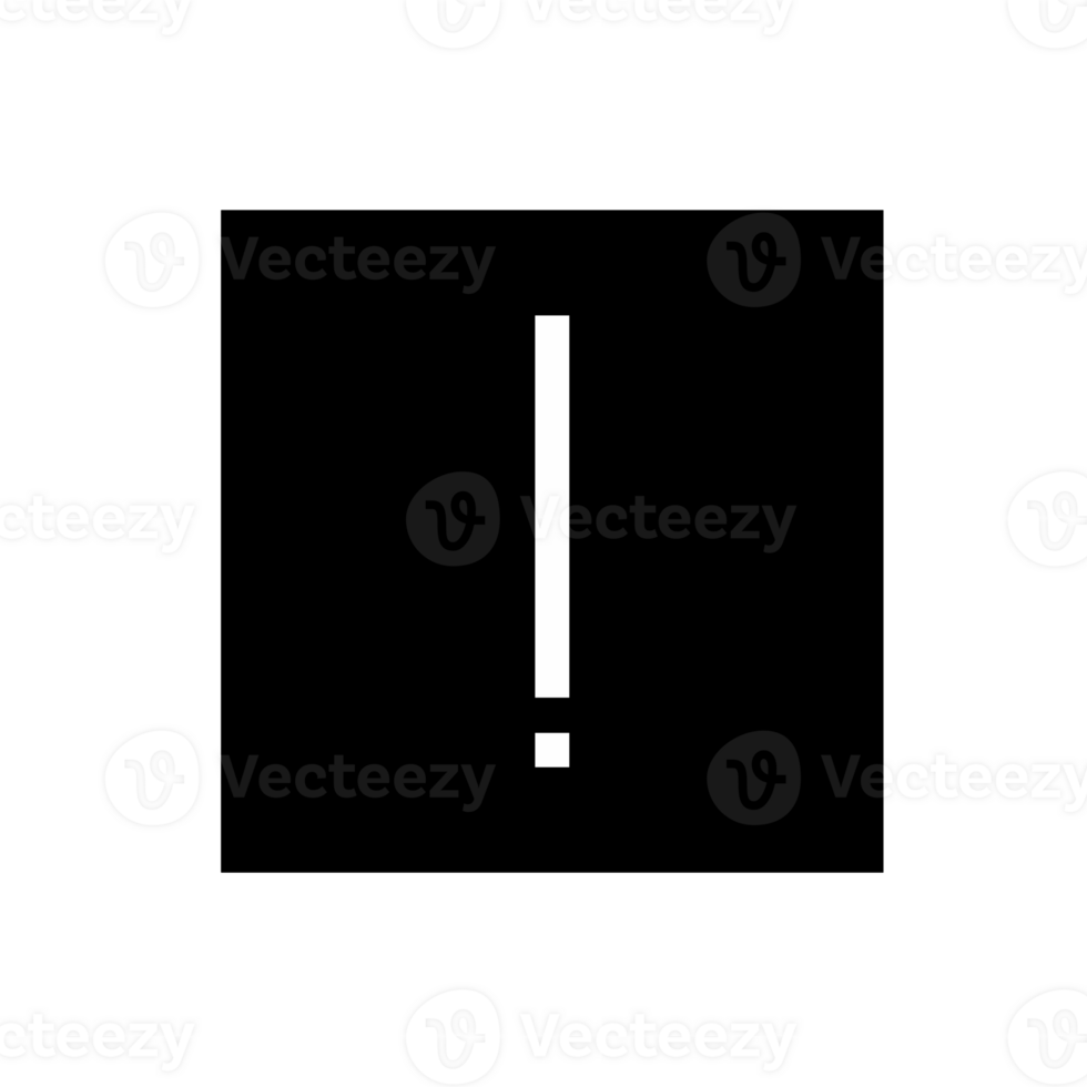 exclamation mark icon 21054075 PNG