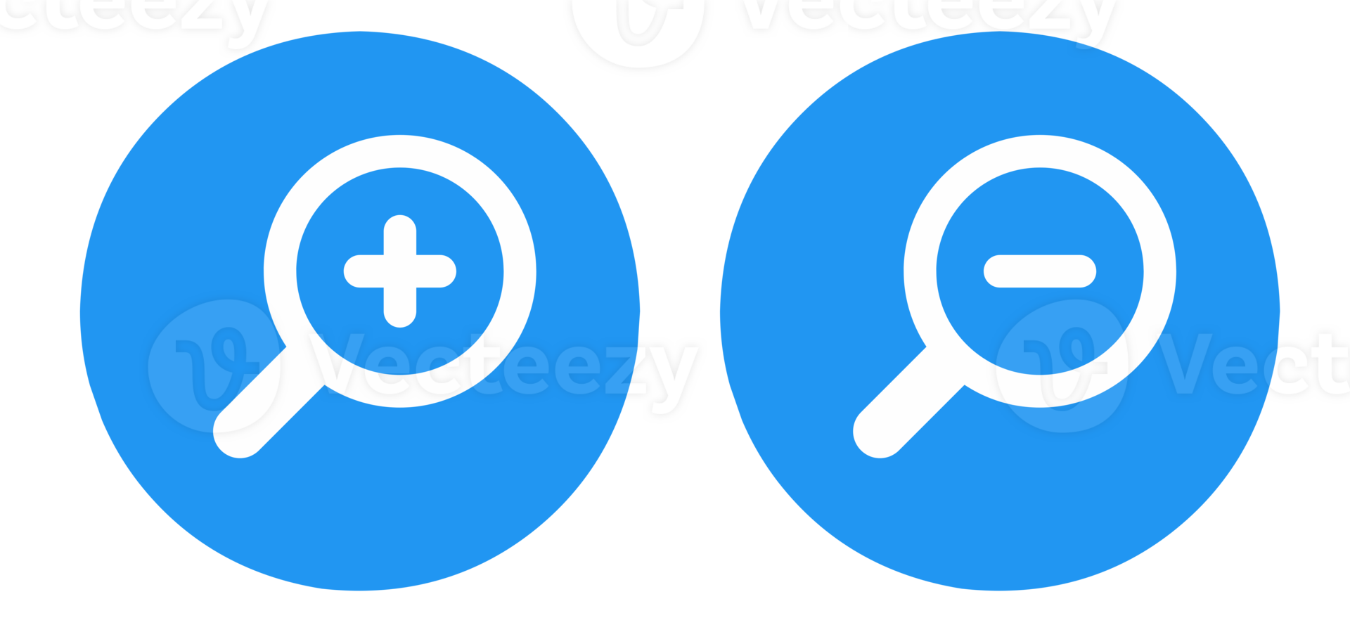 zoom in and out icon 21054081 PNG