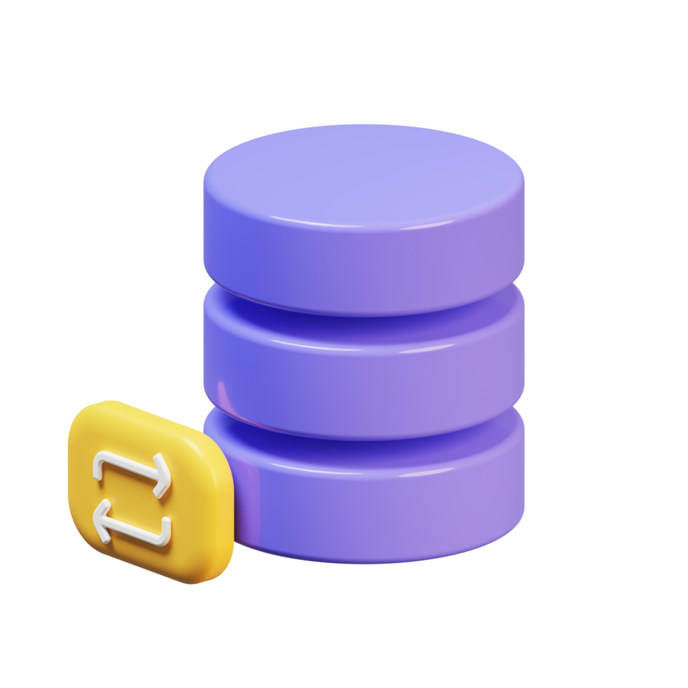 System management 3d icon png