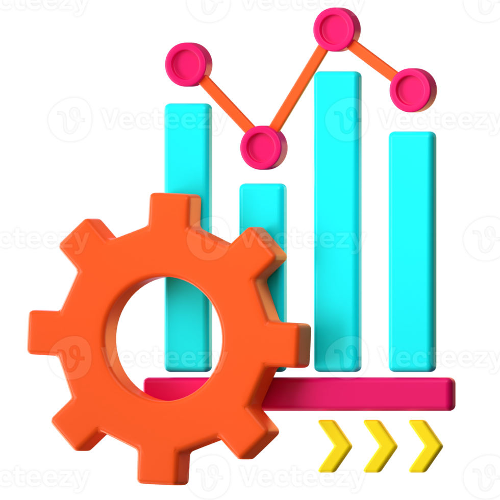 3d illustratie infografieken png