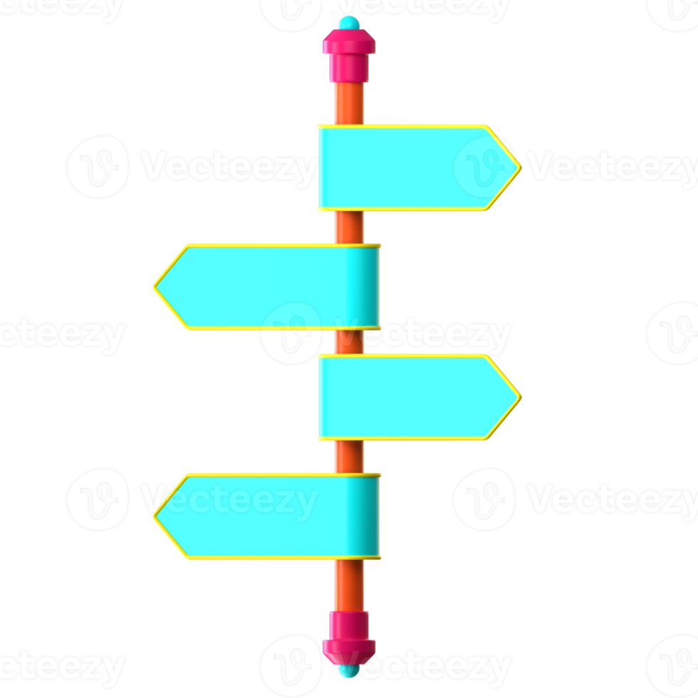 3d illustratie infografieken png