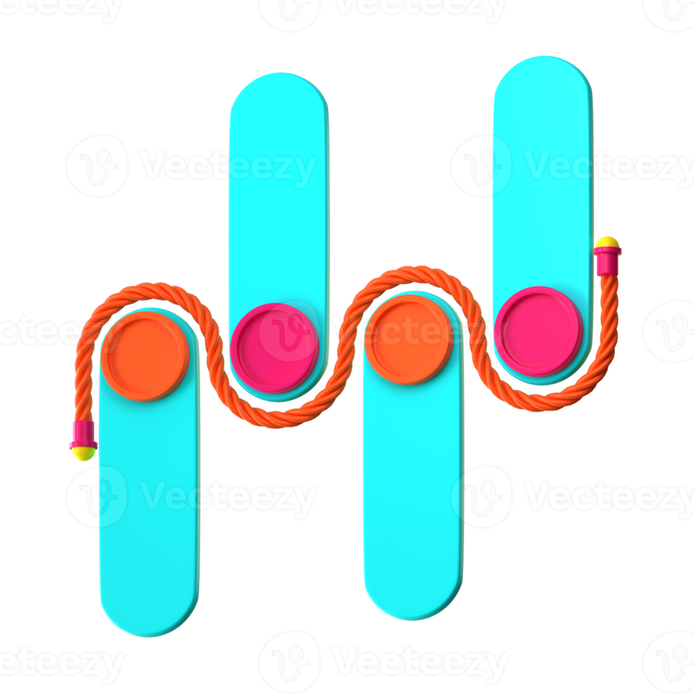 3d illustratie infografieken png