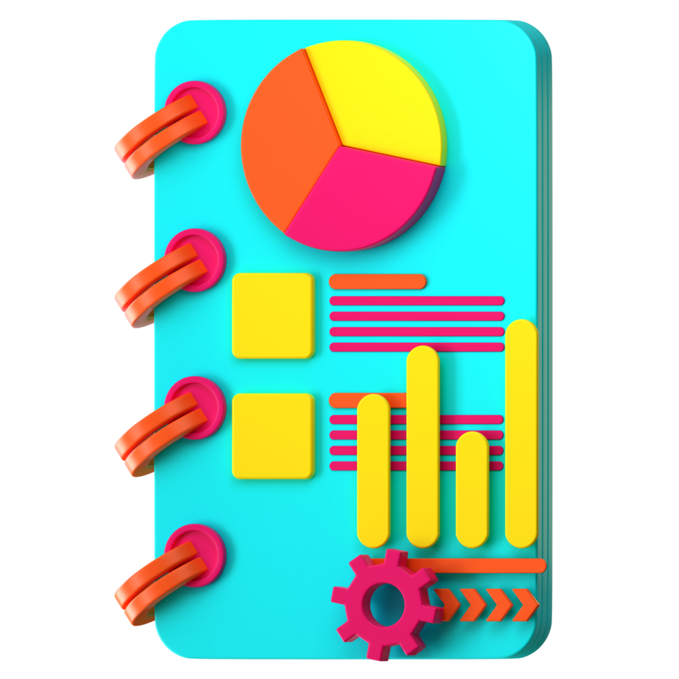 3d Illustration Infographs png