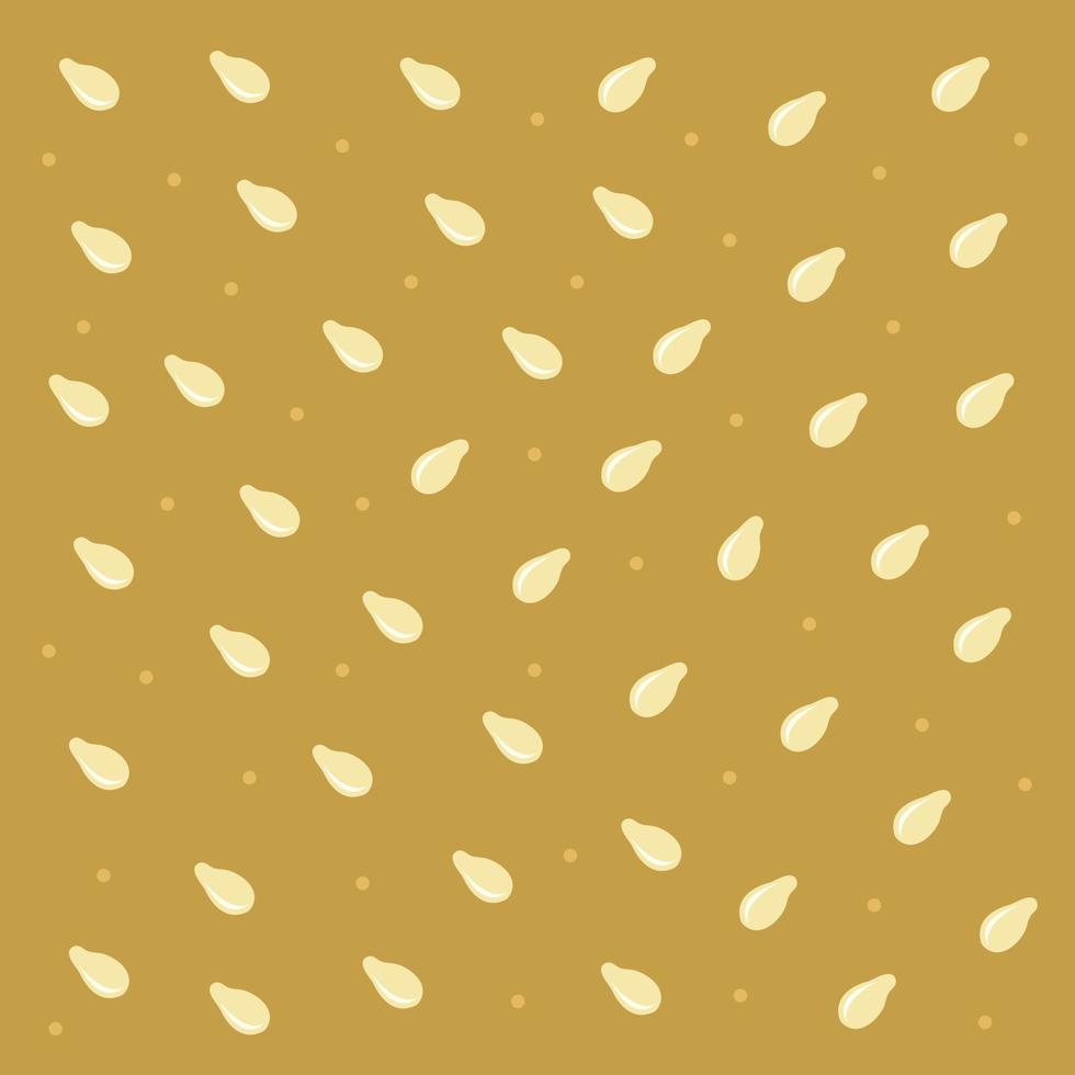 Sesame vector illustration for graphic design and decorative element