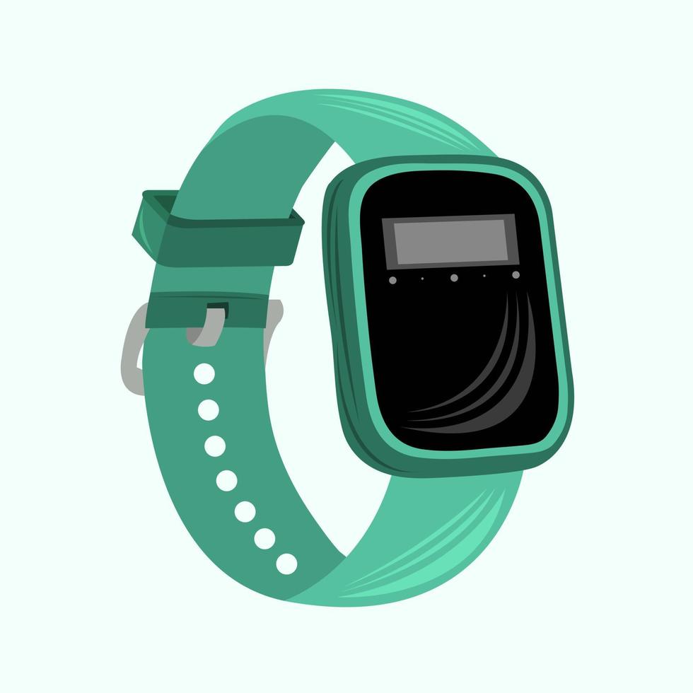 Smartwatch vector illustration for graphic design and decorative element