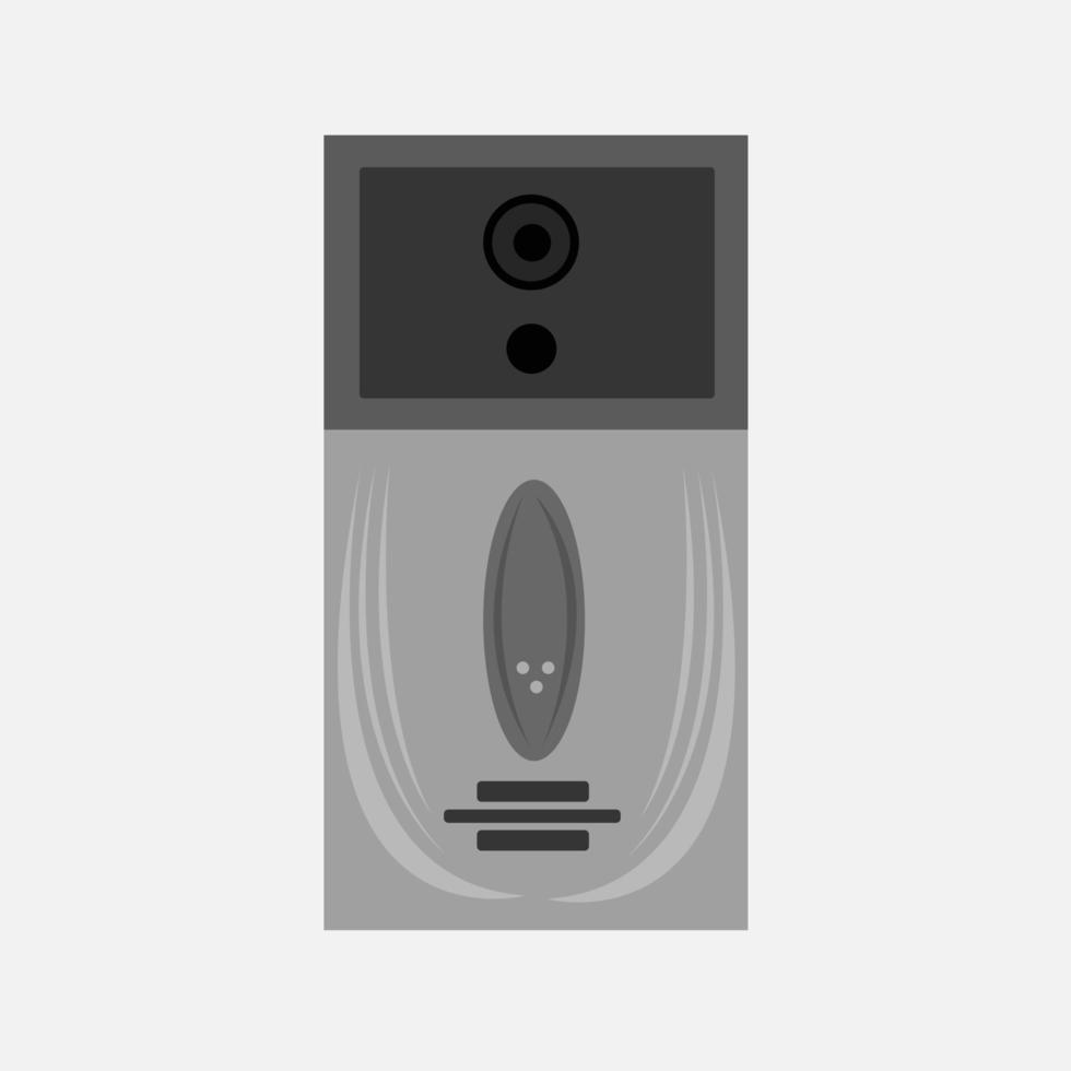 Doorbell vector illustration for graphic design and decorative element