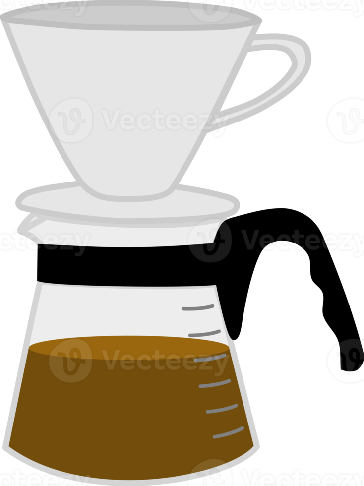 mano gocciolare caffè è per il vero amante del caffè - qualcuno chi gode il unico gusto di buona qualità caffè fagioli. png