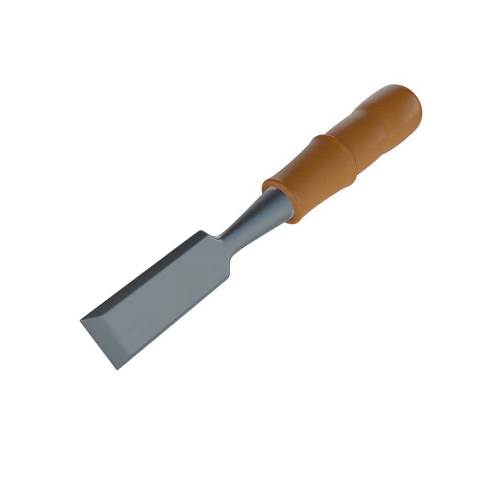 Chisel 3D Icon png