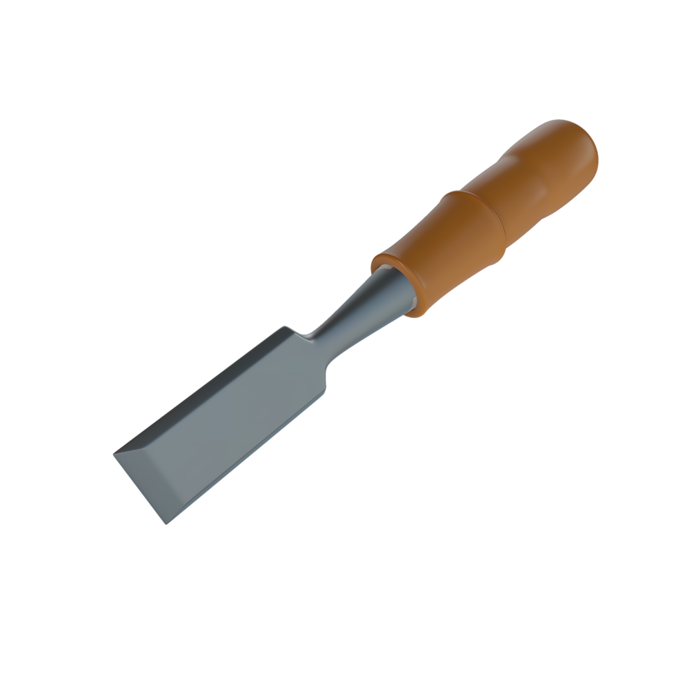 mejsel 3d ikon png