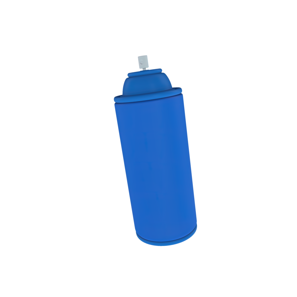 Spray Can 3D Icon png