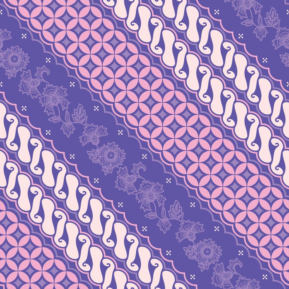 BATIK ART 50 vector