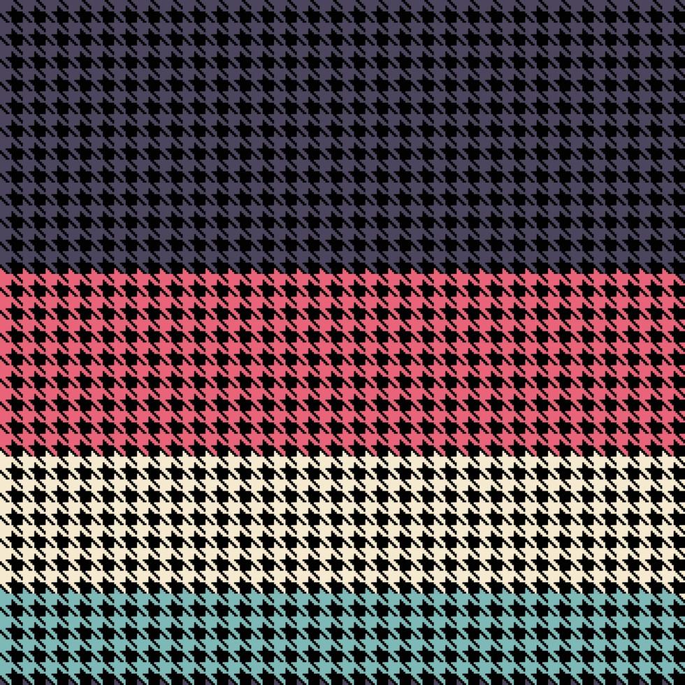 HOUNDSTOOTH ART 06 vector