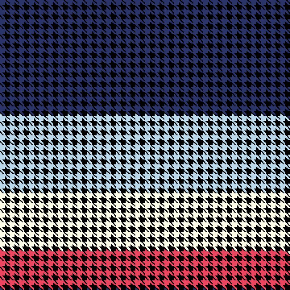 HOUNDSTOOTH ART 10 vector