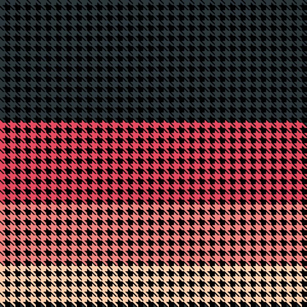 HOUNDSTOOTH ART 09 vector