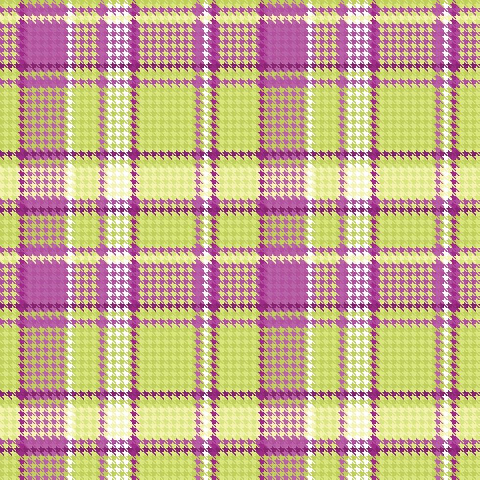 TARTAN HOUNDSTOOTH pattern vector