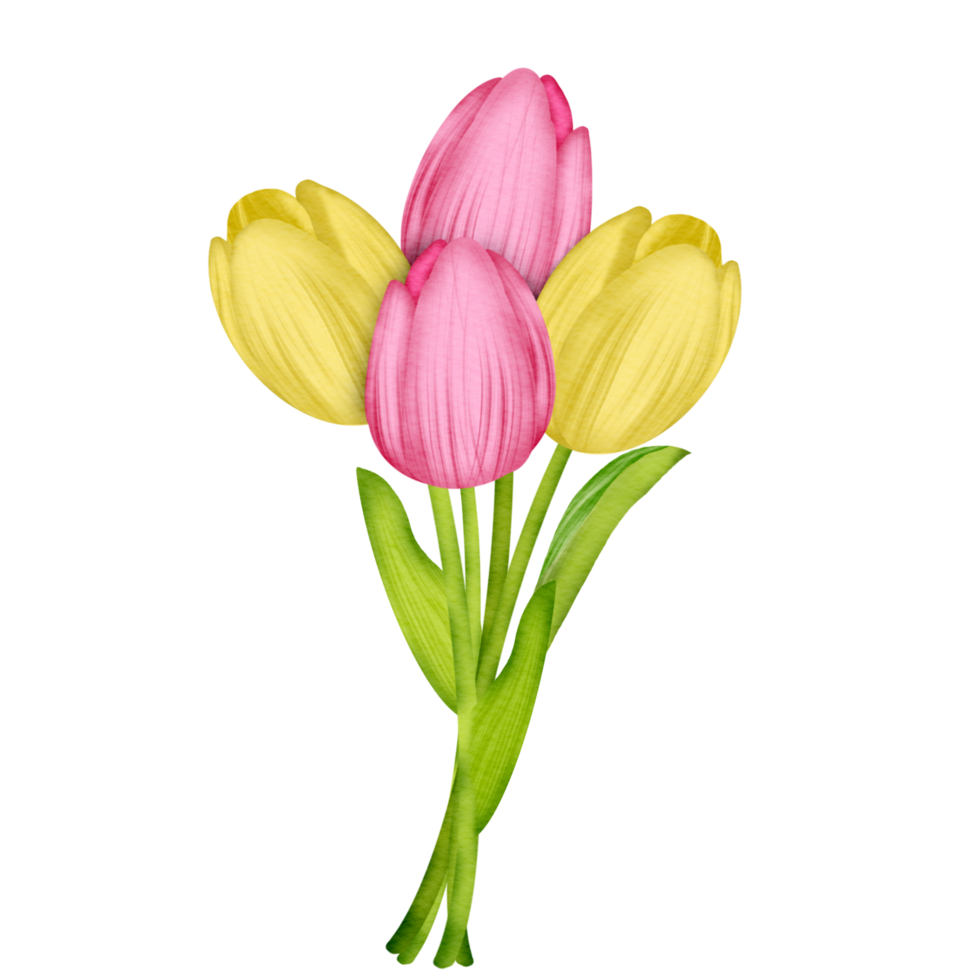 Easter element png, Happy easter watercolor clipart png