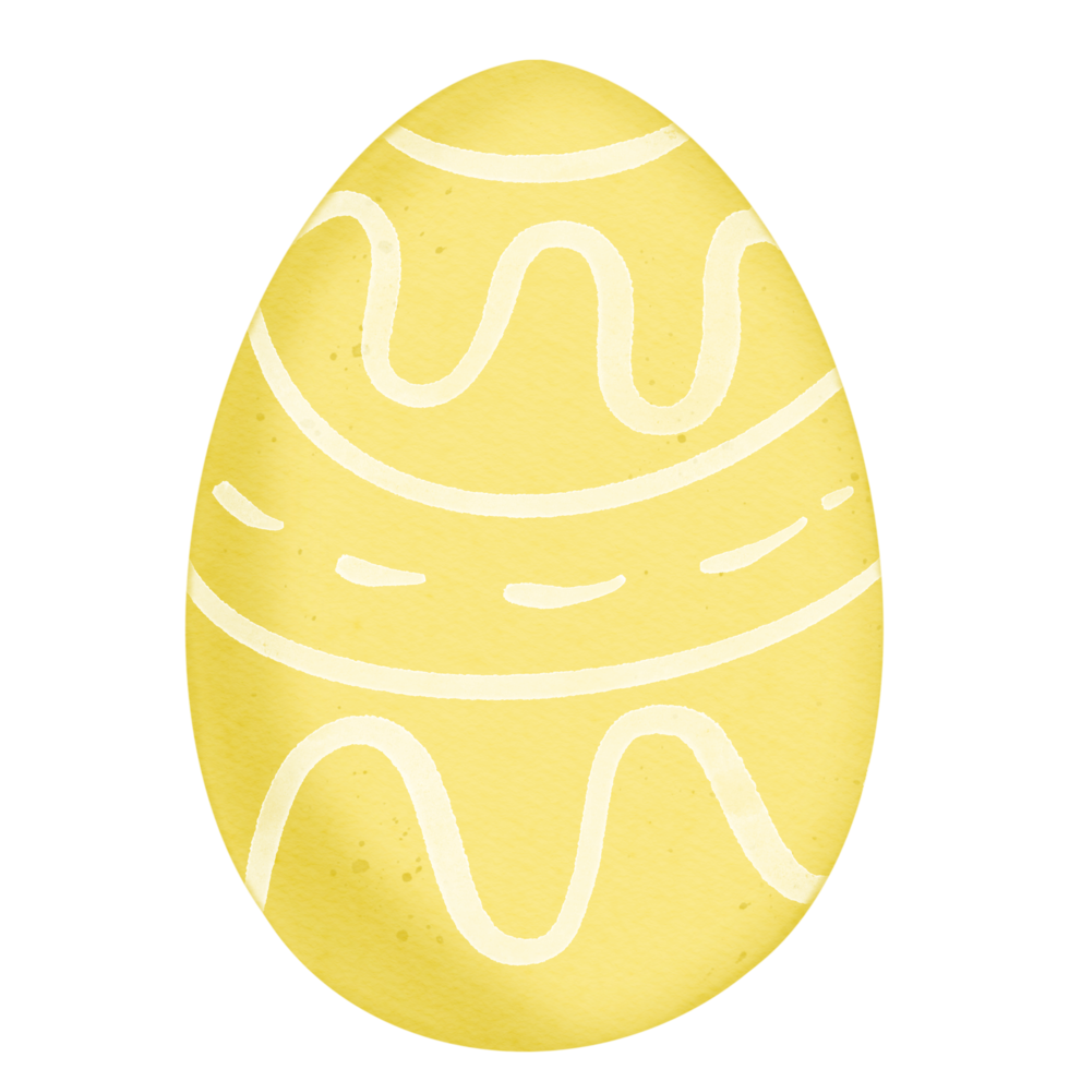 Easter element png, Happy easter watercolor clipart png