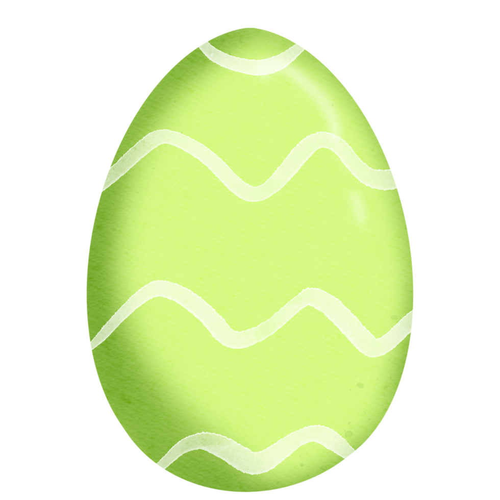 Ostern Element png, glücklich Ostern Aquarell Clip Art png