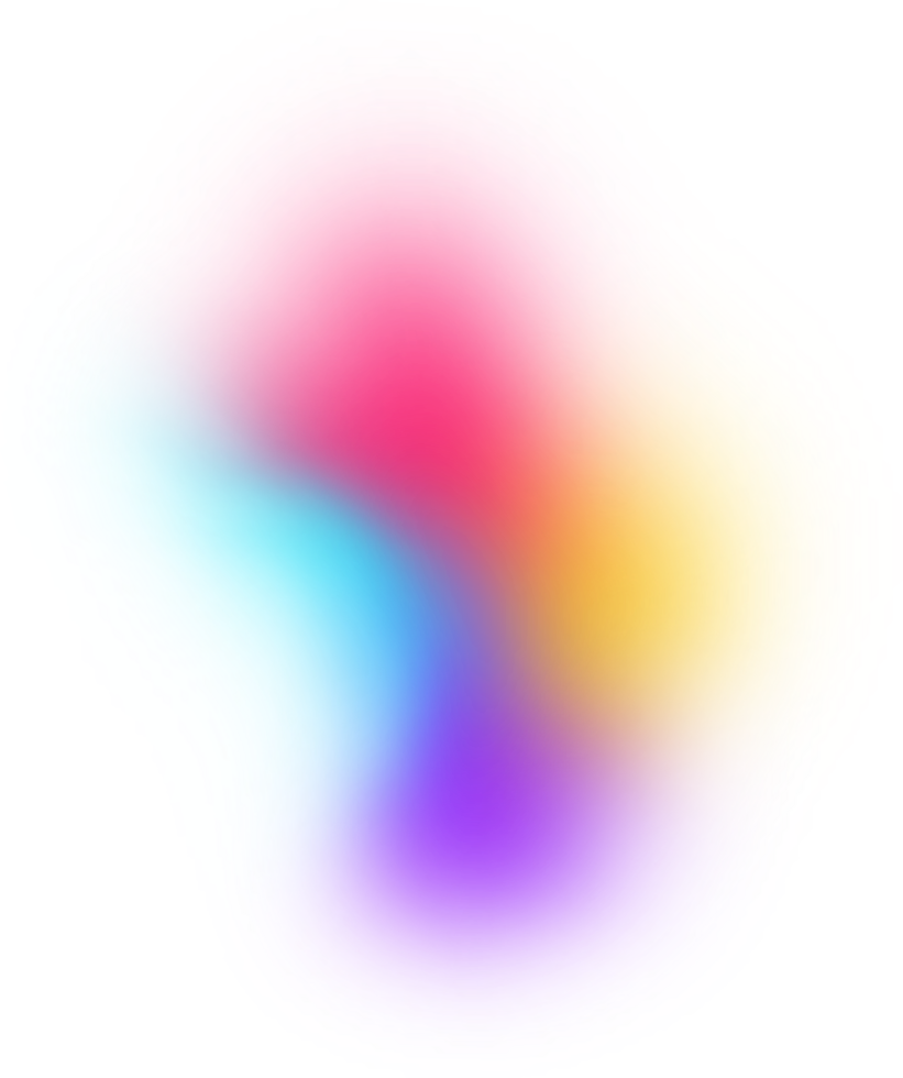 Abstract Gradient Blur Shape png