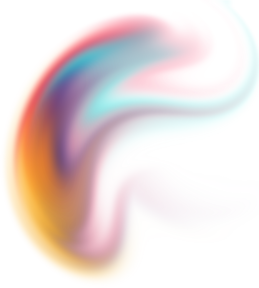 Abstract Gradient Blur Shape png