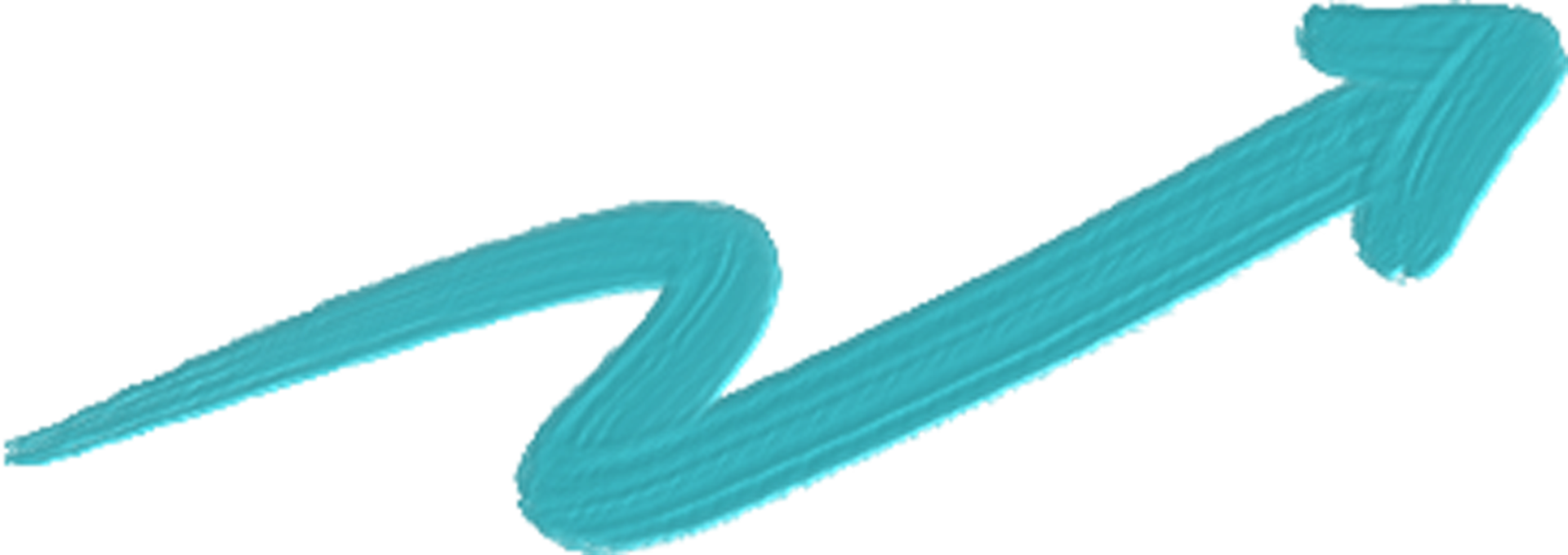 Handdrawn Colorful Paint Arrow 21054535 PNG