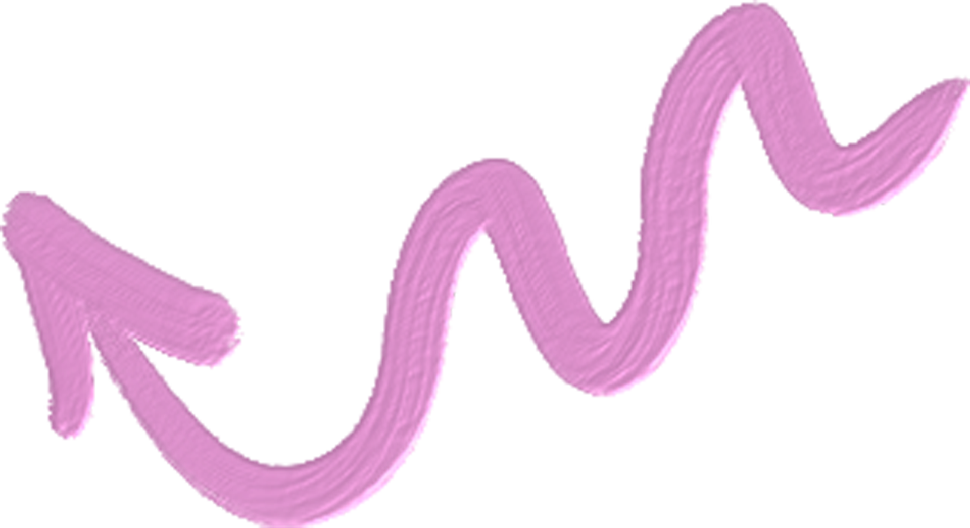 Handdrawn Colorful Paint Arrow 21054602 PNG