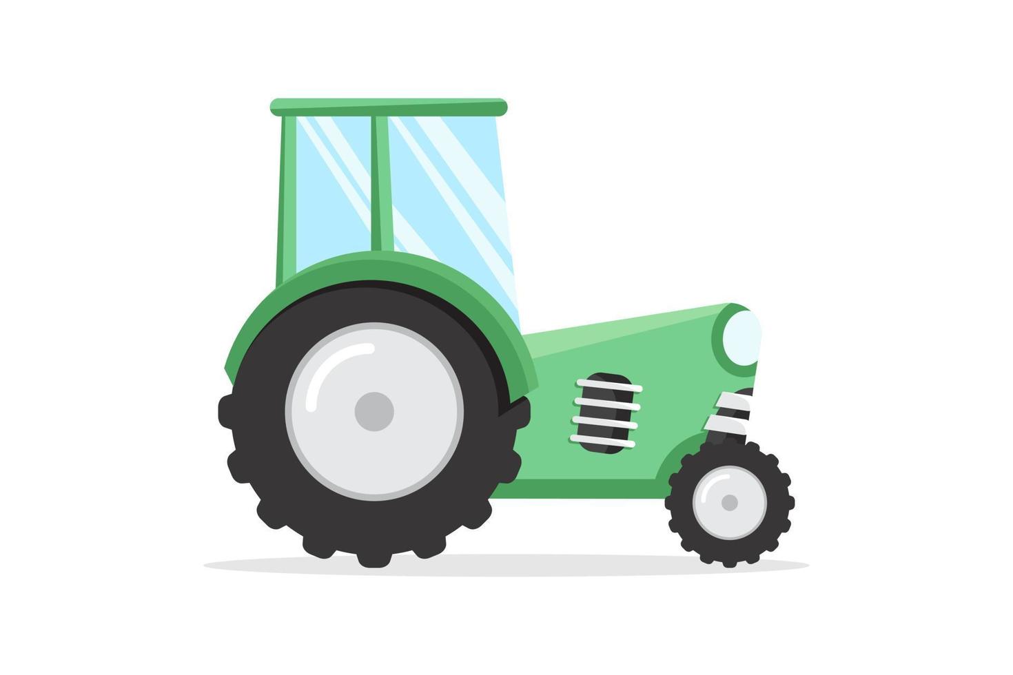 Farm tractor vector design illustration