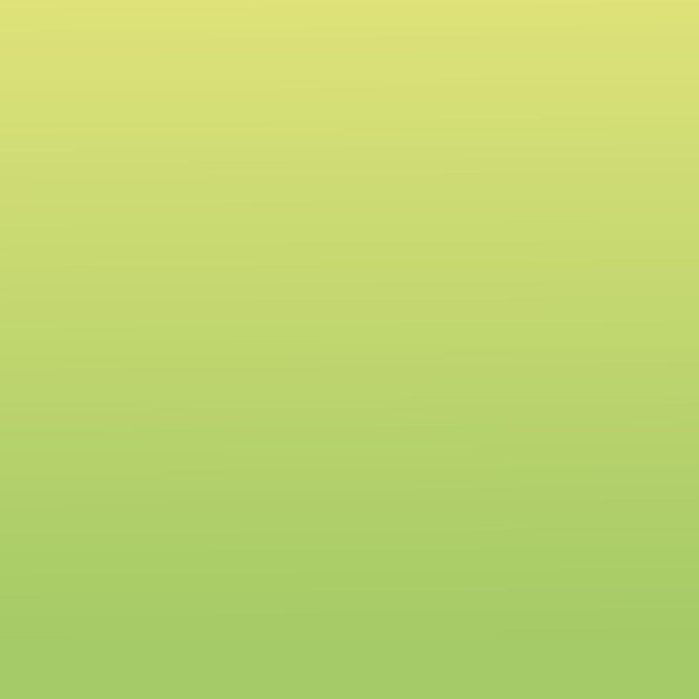 Abstract green and yellow gradient background vector