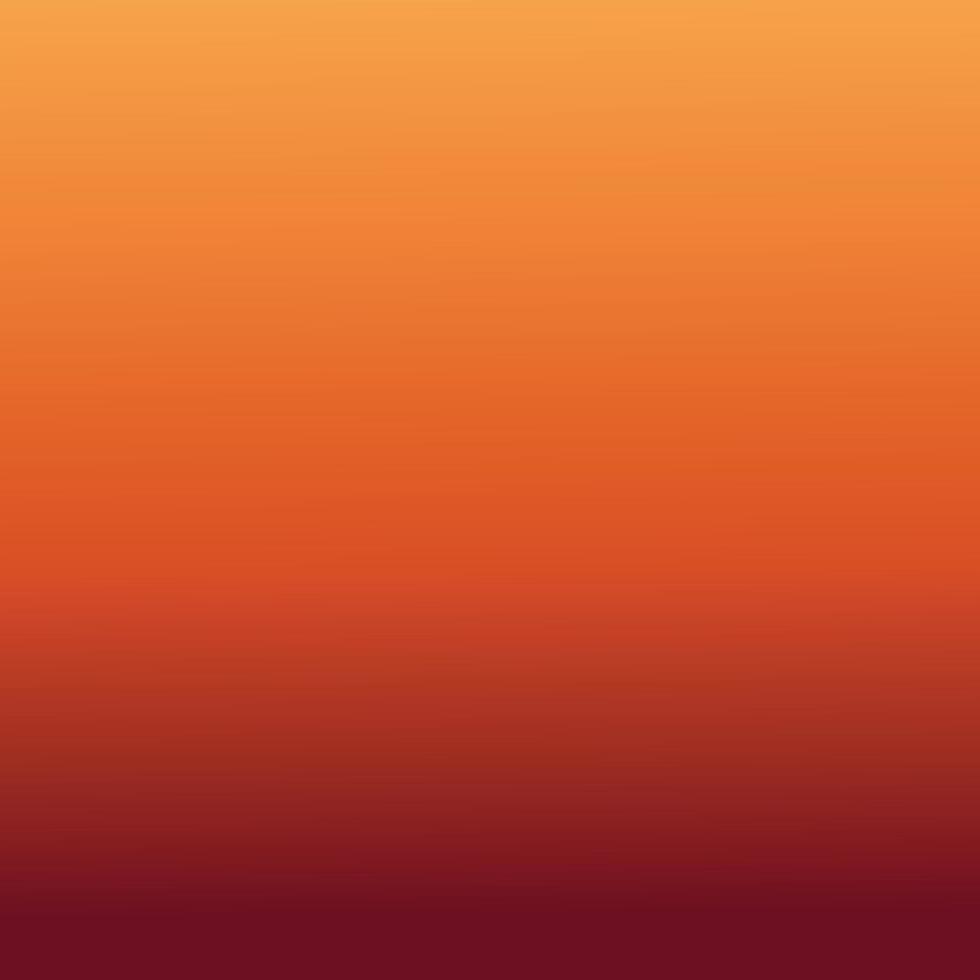 Abstract brown and orange gradient background vector