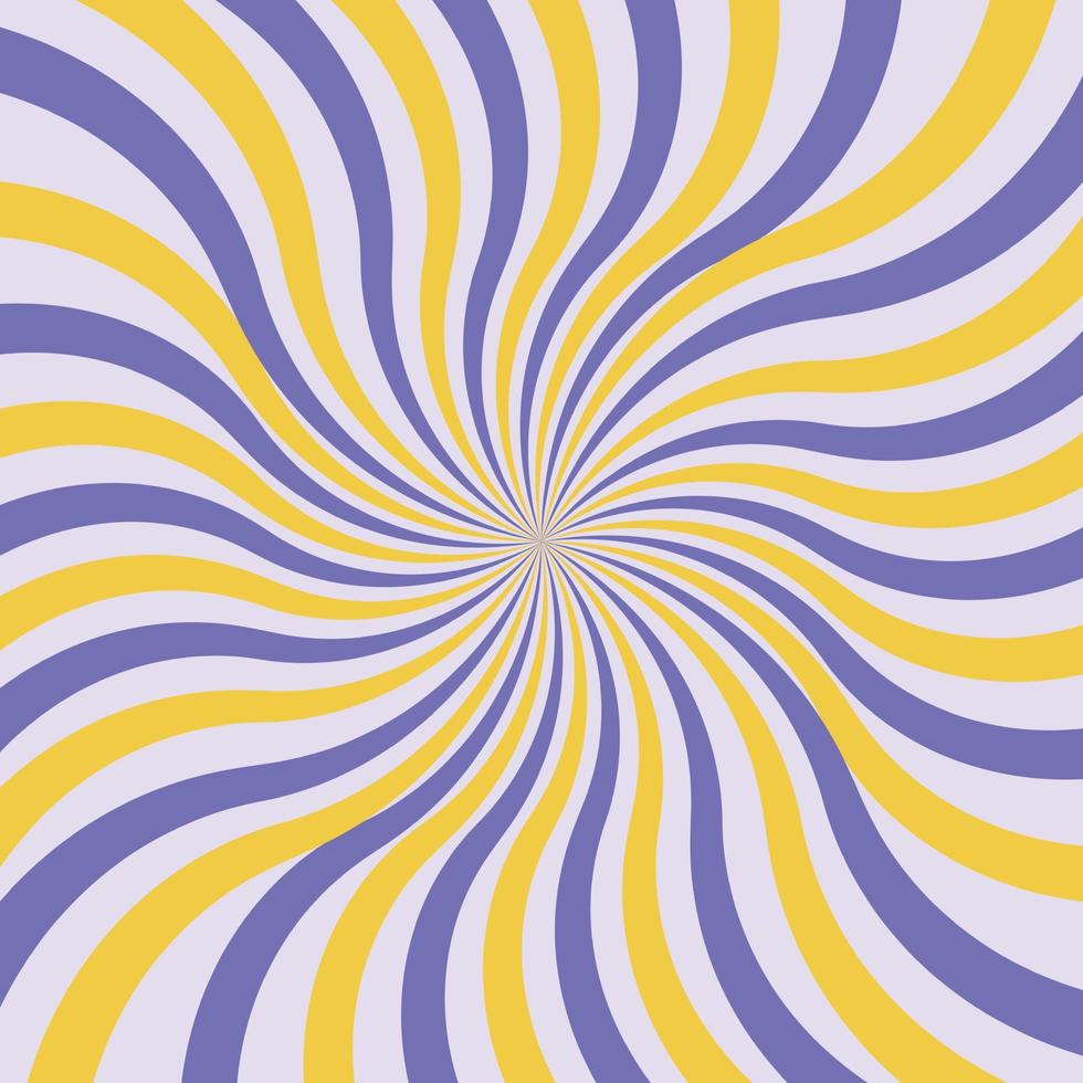 Abstract purple twist retro background vector