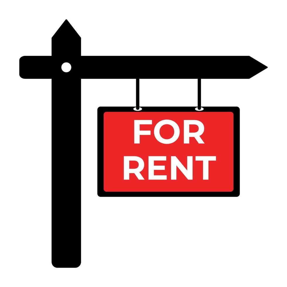 real-estate-rent-sign-vector-red-sign-for-rent-21055133-vector-art-at