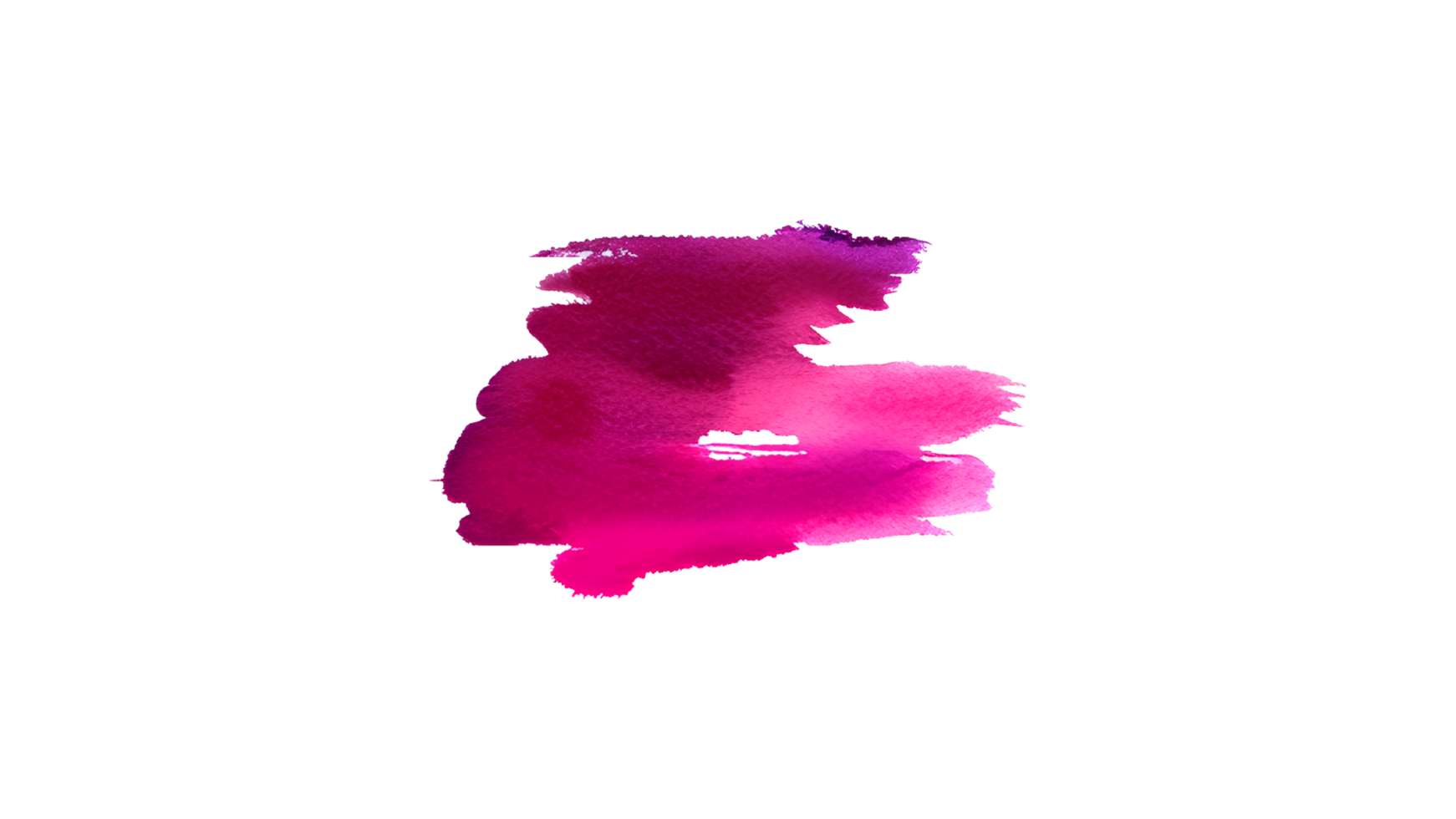 Paint brush pink stroke free png