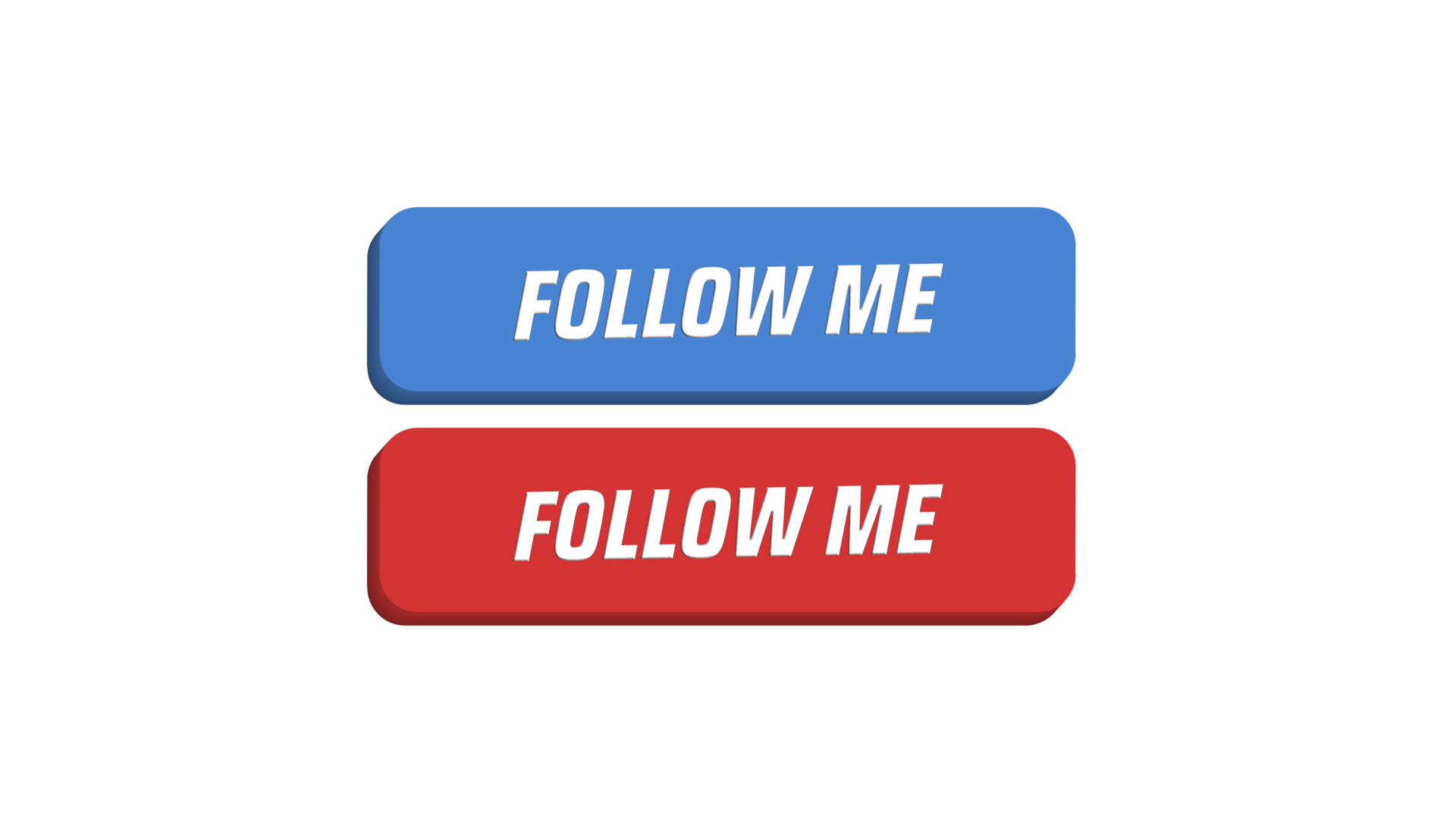 Social media follow me button free png 21055232 PNG