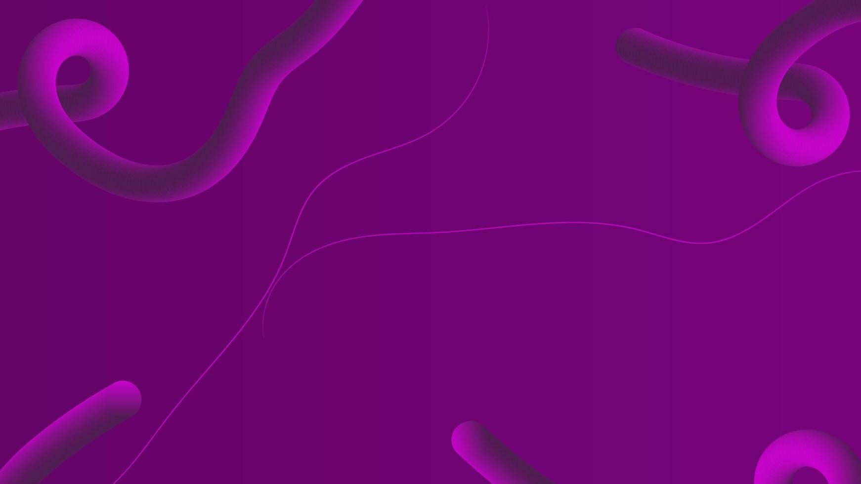 púrpura rayas con un modelo parecido a vides vector