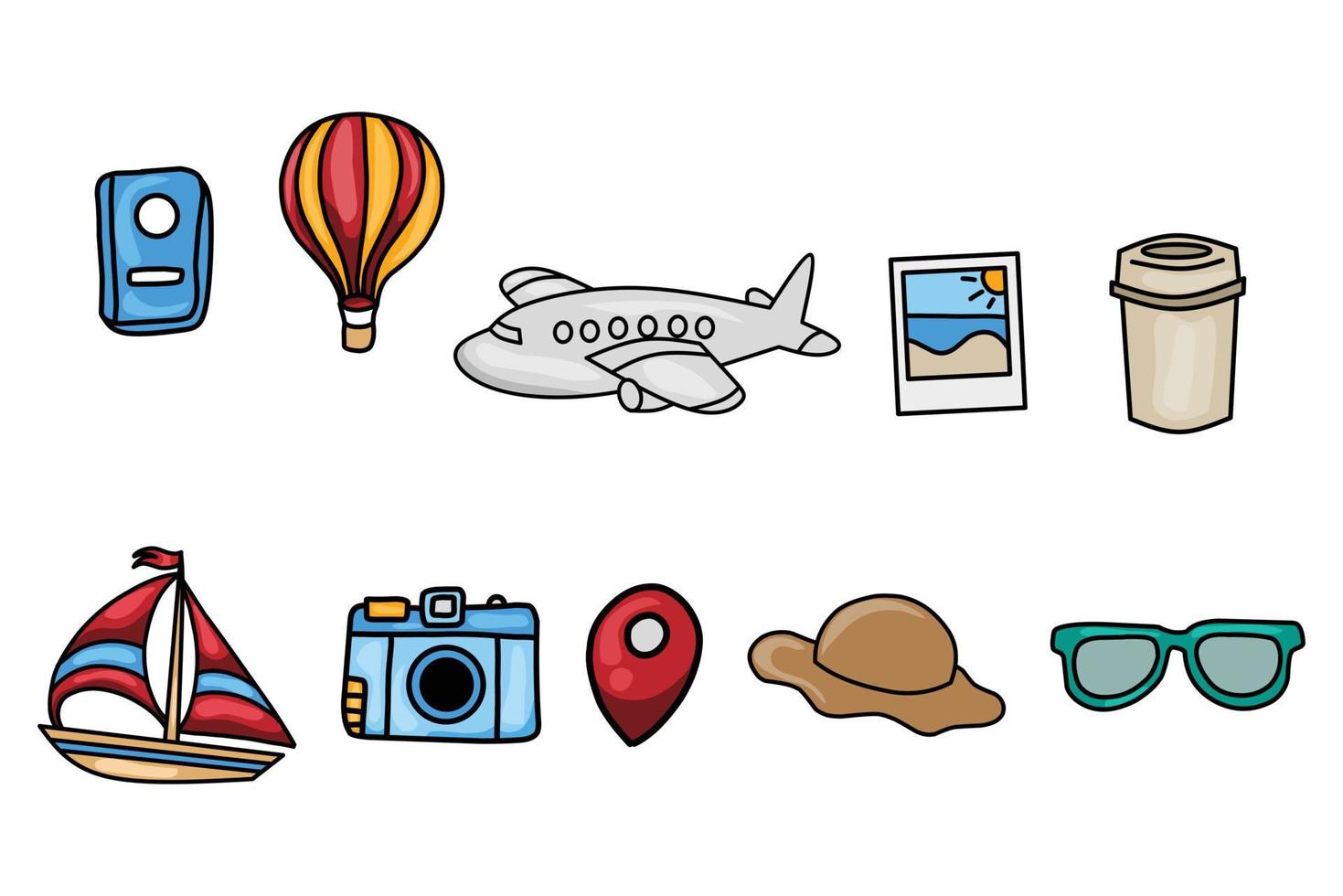 Summer Designs Flat Vector Icon