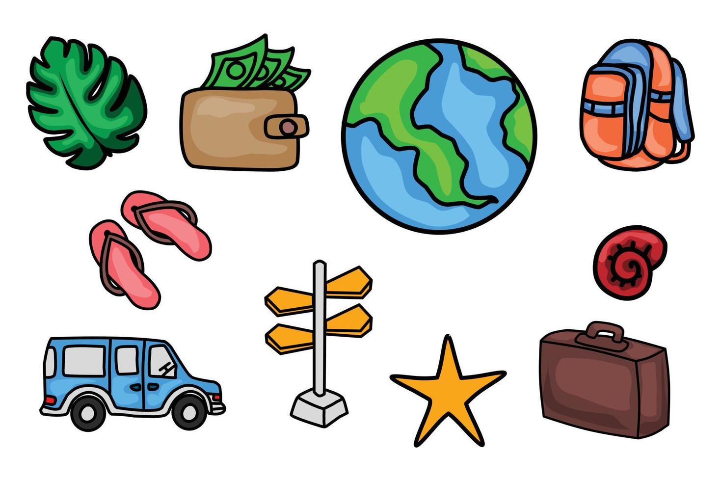 Summer Designs Flat Vector Icon