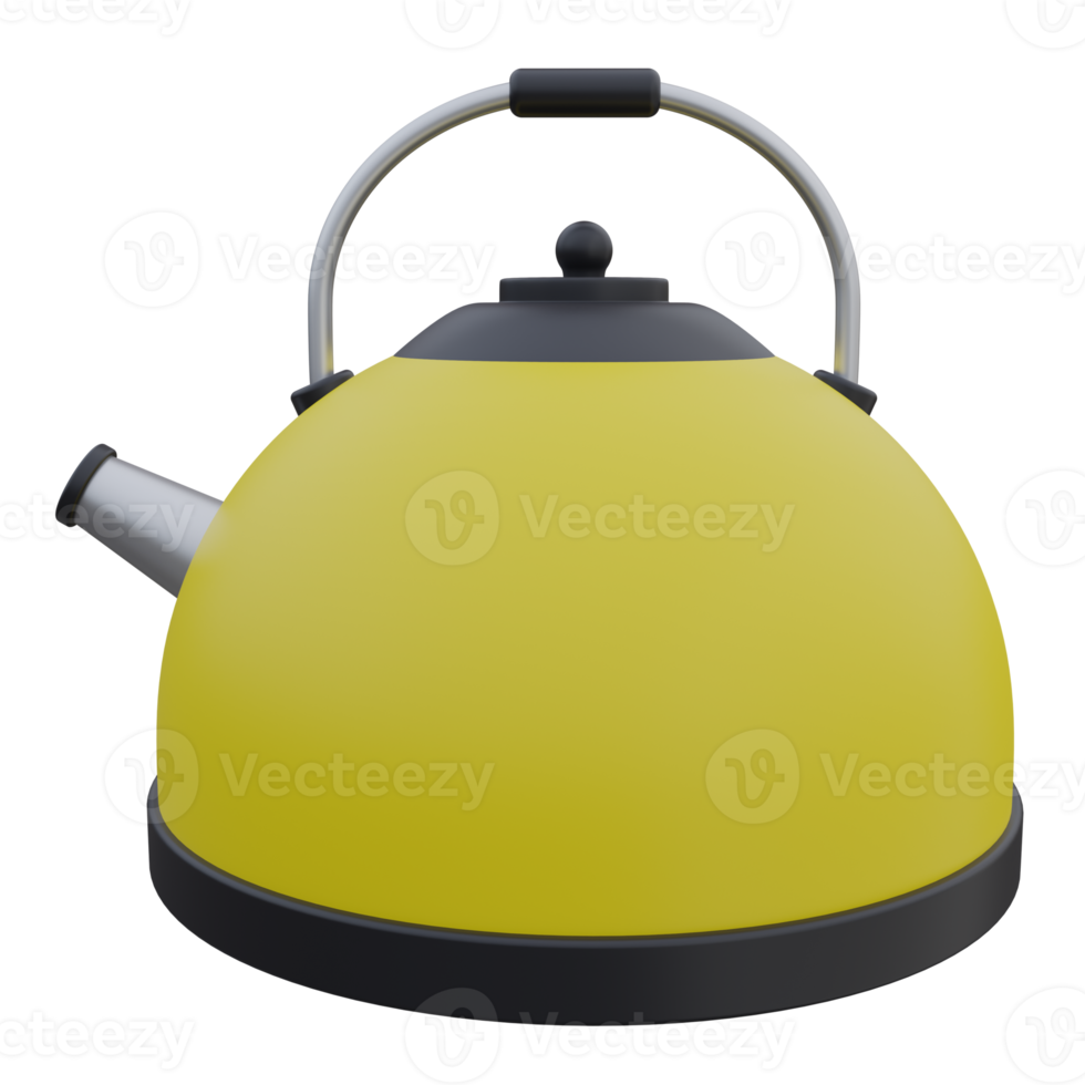 Modern Yellow Coffee Machine With A Kettle For Brewing Coffee 3d Rendering  On Gray Background With Shadow Stock Photo, Picture and Royalty Free Image.  Image 102794149.